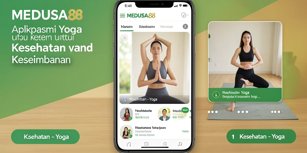 Antarmuka MEDUSA88 yang intuitif dan mudah digunakan.