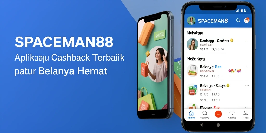 Antarmuka SPACEMAN88 menampilkan penawaran cashback yang memikat.