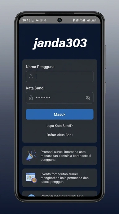 Masuk ke Akun Janda303 dengan Mudah dan Cepat
